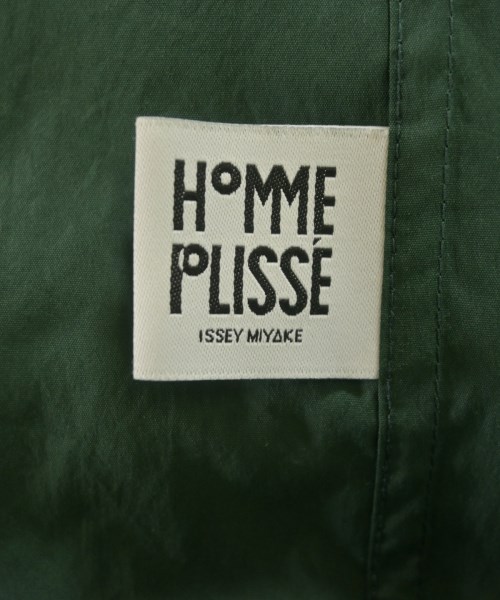 HOMME PLISSE（オムプリッセ）カジュアルシャツ 緑 サイズ:2(M位) メンズ/2200647530016