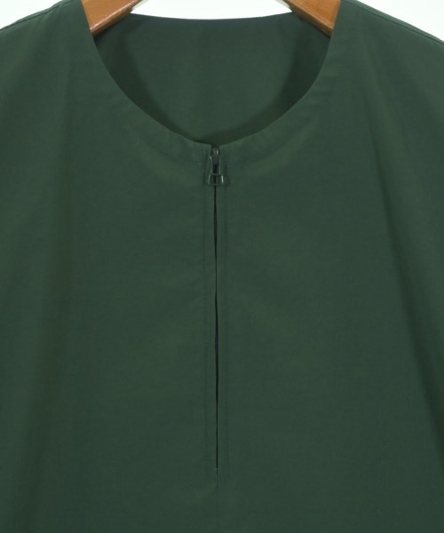 HOMME PLISSE（オムプリッセ）カジュアルシャツ 緑 サイズ:2(M位) メンズ/2200647530016