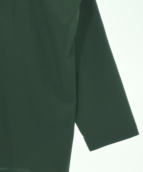 HOMME PLISSE（オムプリッセ）カジュアルシャツ 緑 サイズ:2(M位) メンズ/2200647530016