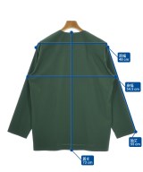 HOMME PLISSE（オムプリッセ）カジュアルシャツ 緑 サイズ:2(M位) メンズ/2200647530016