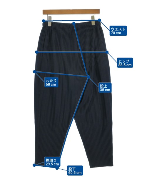 HOMME PLISSE（オムプリッセ）その他 紺 サイズ:1(S位) メンズ/2200648635161