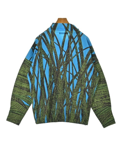 HOMME PLISSE（オムプリッセ）その他 青 サイズ:3(L位) メンズ/2200649068012