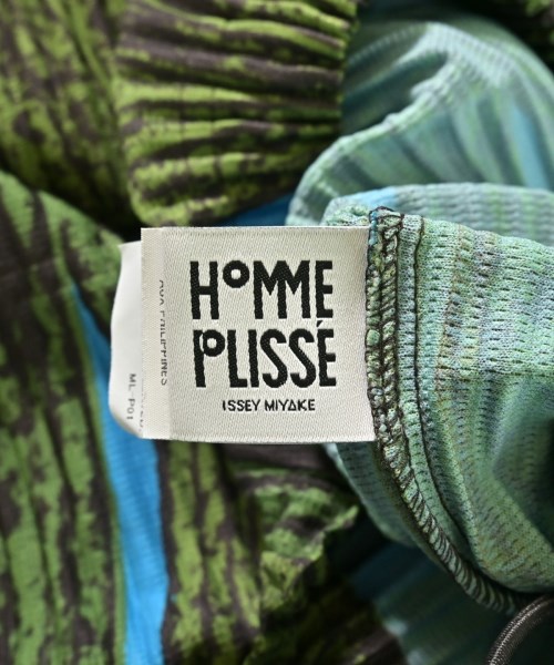 HOMME PLISSE（オムプリッセ）その他 青 サイズ:3(L位) メンズ/2200649068012