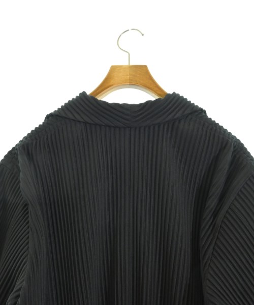 HOMME PLISSE（オムプリッセ）カジュアルジャケット 黒 サイズ:3(L位) メンズ/2200649596010