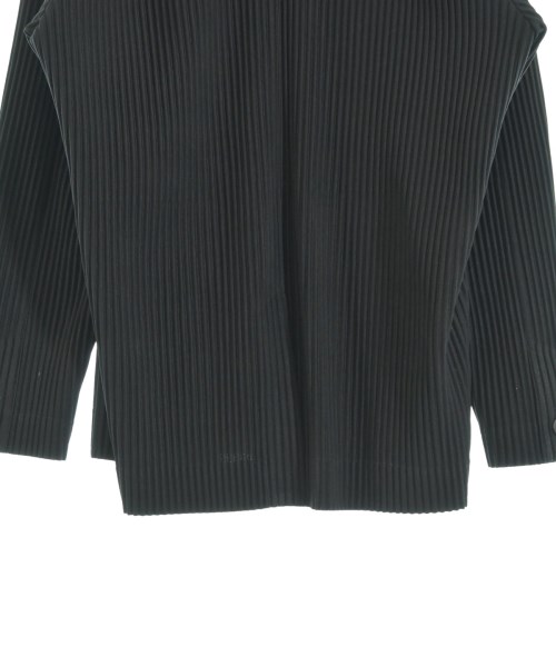 HOMME PLISSE（オムプリッセ）カジュアルジャケット 黒 サイズ:3(L位) メンズ/2200649596010