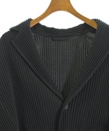 HOMME PLISSE（オムプリッセ）カジュアルジャケット 黒 サイズ:3(L位) メンズ/2200649596010