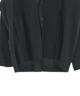 HOMME PLISSE（オムプリッセ）カジュアルジャケット 黒 サイズ:3(L位) メンズ/2200649596010