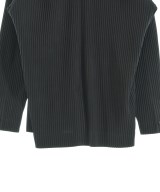 HOMME PLISSE（オムプリッセ）カジュアルジャケット 黒 サイズ:3(L位) メンズ/2200649596010