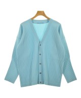 HOMME PLISSE（オムプリッセ）カジュアルシャツ 青 サイズ:2(M位) メンズ/2200650341197