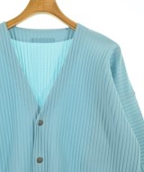 HOMME PLISSE（オムプリッセ）カジュアルシャツ 青 サイズ:2(M位) メンズ/2200650341197