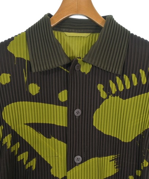 HOMME PLISSE（オムプリッセ）その他 茶 サイズ:3(L位) メンズ/2200650543157