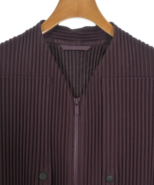 HOMME PLISSE（オムプリッセ）その他 紫 サイズ:3(L位) メンズ/2200650642010