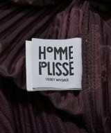 HOMME PLISSE（オムプリッセ）その他 紫 サイズ:3(L位) メンズ/2200650642010