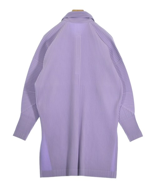 HOMME PLISSE（オムプリッセ）ポロシャツ 紫 サイズ:3(L位) メンズ/2200650642034