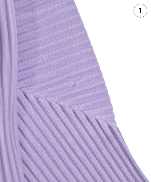 HOMME PLISSE（オムプリッセ）ポロシャツ 紫 サイズ:3(L位) メンズ/2200650642034