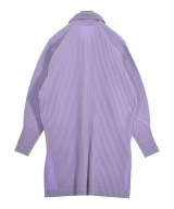 HOMME PLISSE（オムプリッセ）ポロシャツ 紫 サイズ:3(L位) メンズ/2200650642034