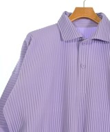 HOMME PLISSE（オムプリッセ）ポロシャツ 紫 サイズ:3(L位) メンズ/2200650642034