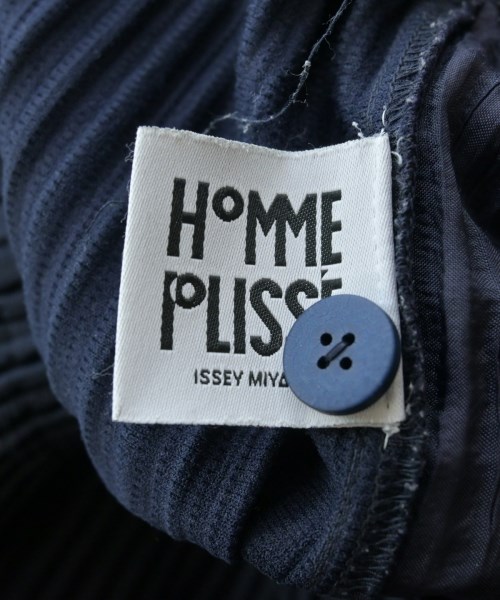 HOMME PLISSE（オムプリッセ）その他 紺 サイズ:2(M位) メンズ/2200650656017