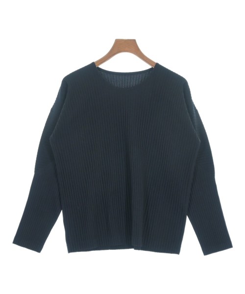 HOMME PLISSE(オムプリッセ)Tシャツ・カットソー 紺 サイズ:2(M位)/2200650656024