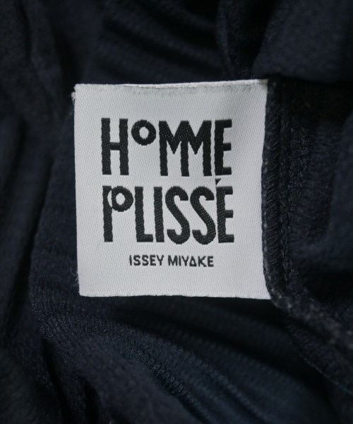 HOMME PLISSE（オムプリッセ）Tシャツ・カットソー 紺 サイズ:2(M位) メンズ/2200650656024