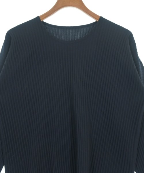 HOMME PLISSE（オムプリッセ）Tシャツ・カットソー 紺 サイズ:2(M位) メンズ/2200650656024