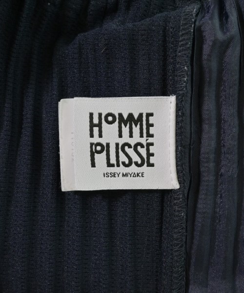 HOMME PLISSE（オムプリッセ）その他 紺 サイズ:3(L位) メンズ/2200650666054