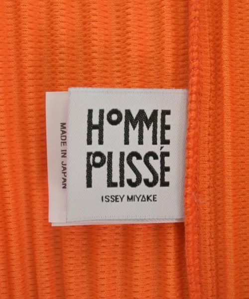 HOMME PLISSE（オムプリッセ）Tシャツ・カットソー オレンジ サイズ:2(M位) メンズ/2200650996045