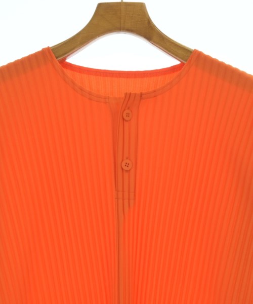 HOMME PLISSE（オムプリッセ）Tシャツ・カットソー オレンジ サイズ:2(M位) メンズ/2200650996045