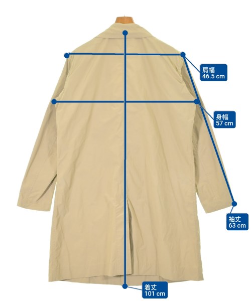 HOMME PLISSE（オムプリッセ）その他 ベージュ サイズ:3(L位) メンズ/2200651029025