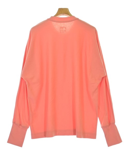 HOMME PLISSE（オムプリッセ）Tシャツ・カットソー オレンジ サイズ:3(L位) メンズ/2200651471060