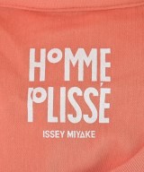 HOMME PLISSE（オムプリッセ）Tシャツ・カットソー オレンジ サイズ:3(L位) メンズ/2200651471060