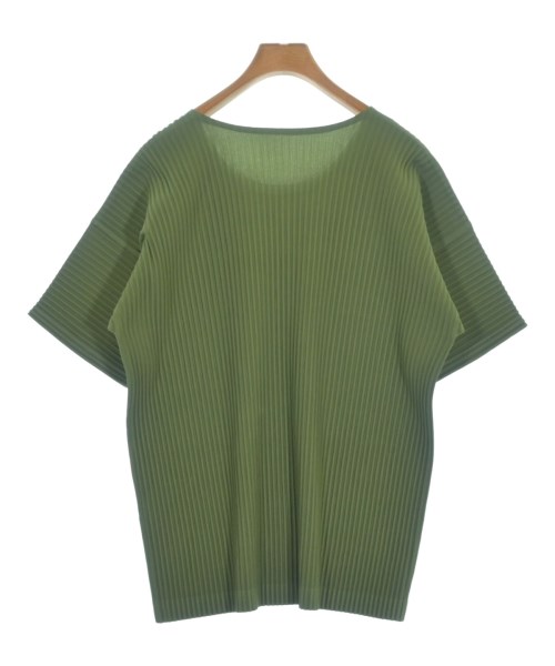 HOMME PLISSE（オムプリッセ）Tシャツ・カットソー 緑 サイズ:4(XL位) メンズ/2200651827027