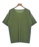 HOMME PLISSE（オムプリッセ）Tシャツ・カットソー 緑 サイズ:4(XL位) メンズ/2200651827027