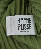 HOMME PLISSE（オムプリッセ）Tシャツ・カットソー 緑 サイズ:4(XL位) メンズ/2200651827027