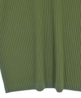 HOMME PLISSE（オムプリッセ）Tシャツ・カットソー 緑 サイズ:4(XL位) メンズ/2200651827027