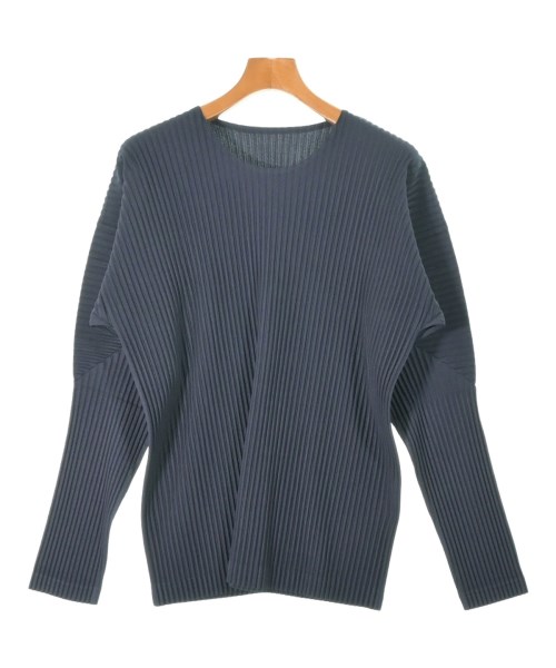 HOMME PLISSE(オムプリッセ)Tシャツ・カットソー 紺 サイズ:3(L位)/2200652691016