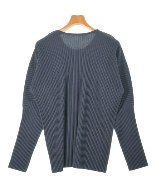 HOMME PLISSE（オムプリッセ）Tシャツ・カットソー 紺 サイズ:3(L位) メンズ/2200652691016
