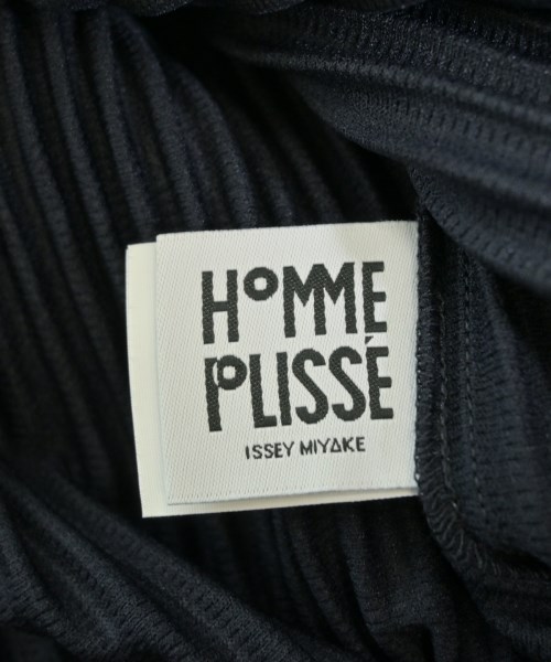HOMME PLISSE（オムプリッセ）Tシャツ・カットソー 紺 サイズ:3(L位) メンズ/2200652691016