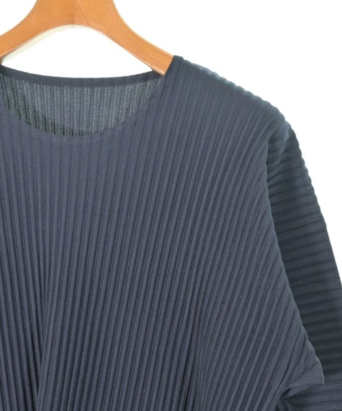 HOMME PLISSE（オムプリッセ）Tシャツ・カットソー 紺 サイズ:3(L位) メンズ/2200652691016