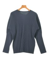 HOMME PLISSE（オムプリッセ）Tシャツ・カットソー 紺 サイズ:3(L位) メンズ/2200652691016