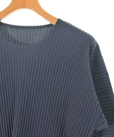 HOMME PLISSE（オムプリッセ）Tシャツ・カットソー 紺 サイズ:3(L位) メンズ/2200652691016