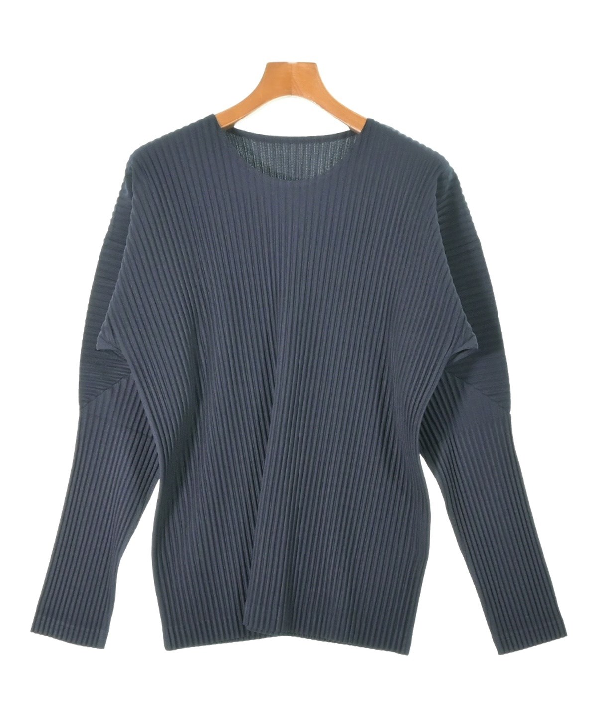 HOMME PLISSE（オムプリッセ）Tシャツ・カットソー 紺 サイズ:3(L位
