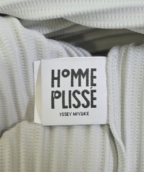 HOMME PLISSE（オムプリッセ）Tシャツ・カットソー グレー サイズ:3(L位) メンズ/2200652691023