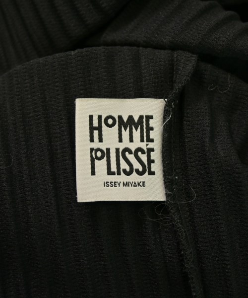 HOMME PLISSE（オムプリッセ）Tシャツ・カットソー 黒 サイズ:3(L位) メンズ/2200652583045