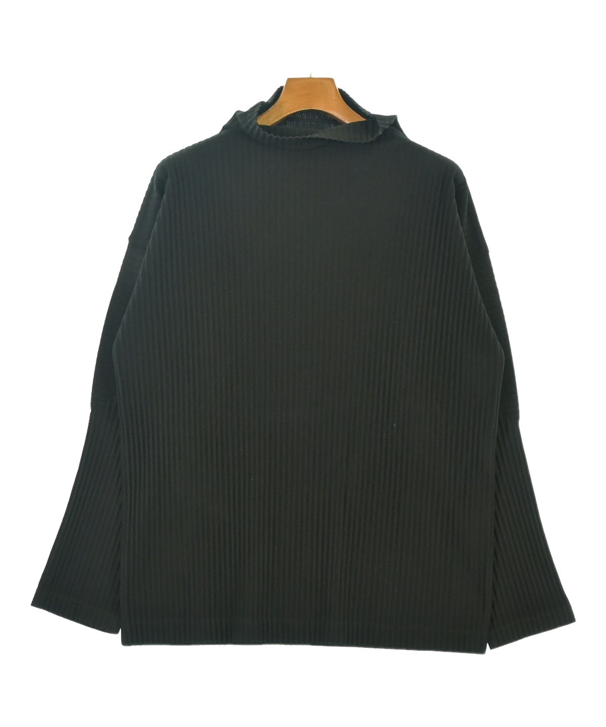 HOMME PLISSE（オムプリッセ）Tシャツ・カットソー 黒 サイズ:3(L位