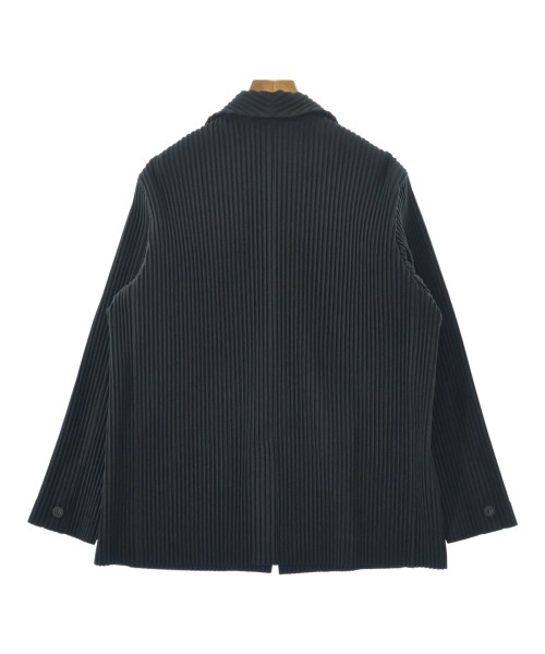 HOMME PLISSE（オムプリッセ）カジュアルジャケット 黒 サイズ:1(S位) メンズ/2200652990058