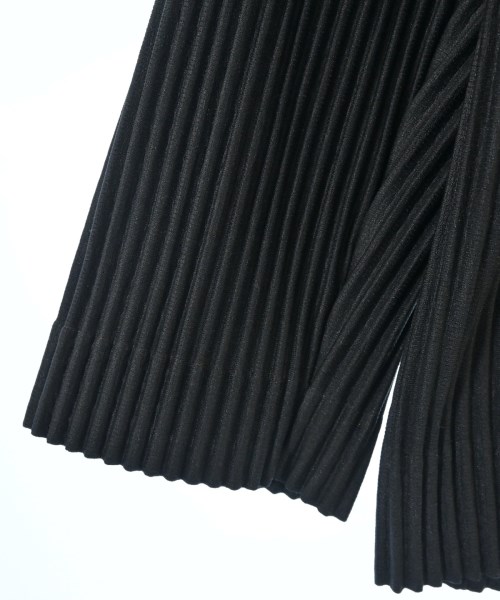 HOMME PLISSE（オムプリッセ）カジュアルジャケット 黒 サイズ:1(S位) メンズ/2200652990058