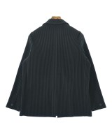 HOMME PLISSE（オムプリッセ）カジュアルジャケット 黒 サイズ:1(S位) メンズ/2200652990058