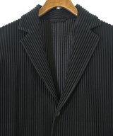 HOMME PLISSE（オムプリッセ）カジュアルジャケット 黒 サイズ:1(S位) メンズ/2200652990058