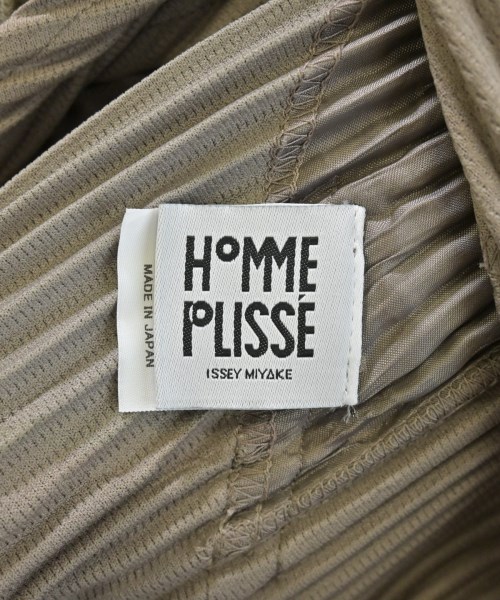 HOMME PLISSE（オムプリッセ）その他 茶 サイズ:3(L位) メンズ/2200653158013